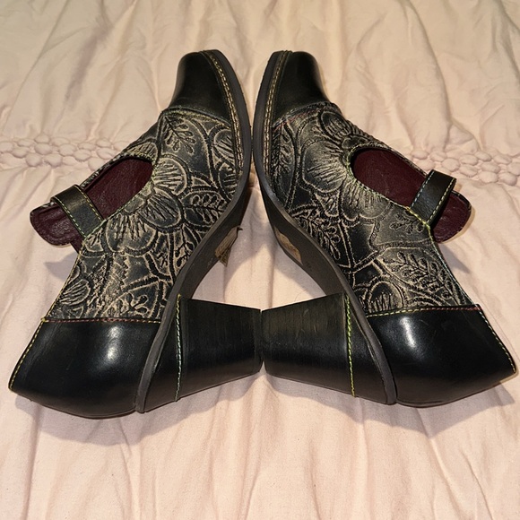 L'ARTISTE Susana T Strap Shoes Pristine Size 38 - Picture 5 of 16